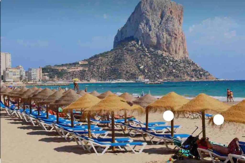 Apartament Mariola Calpe Exterior foto
