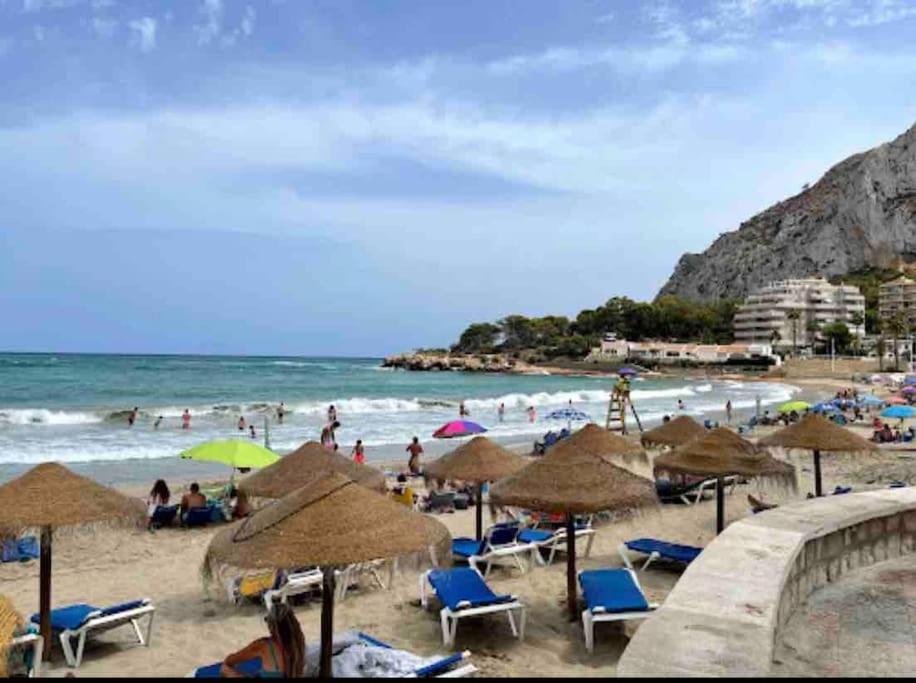 Apartament Mariola Calpe Exterior foto